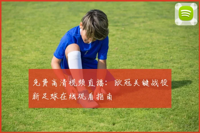 免费高清视频直播：欧冠关键战役新足球在线观看指南